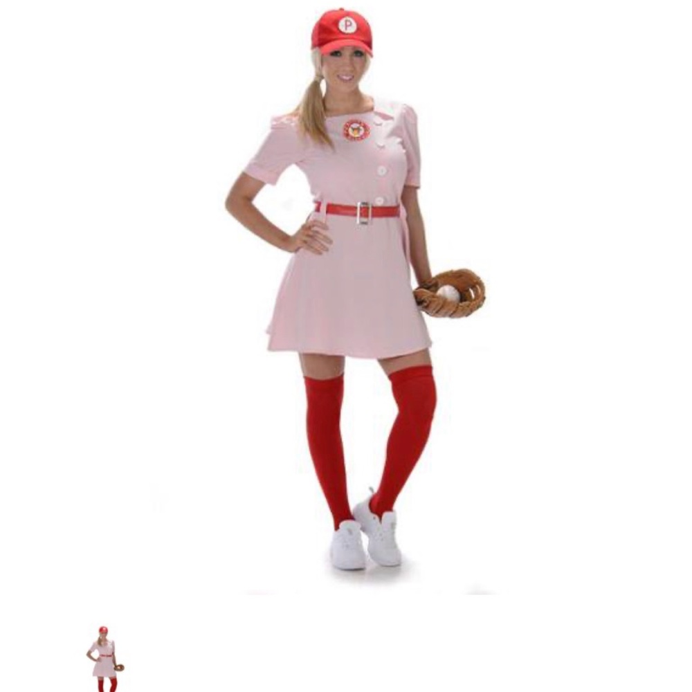 A League of Their Own, Rockford Peaches Costume